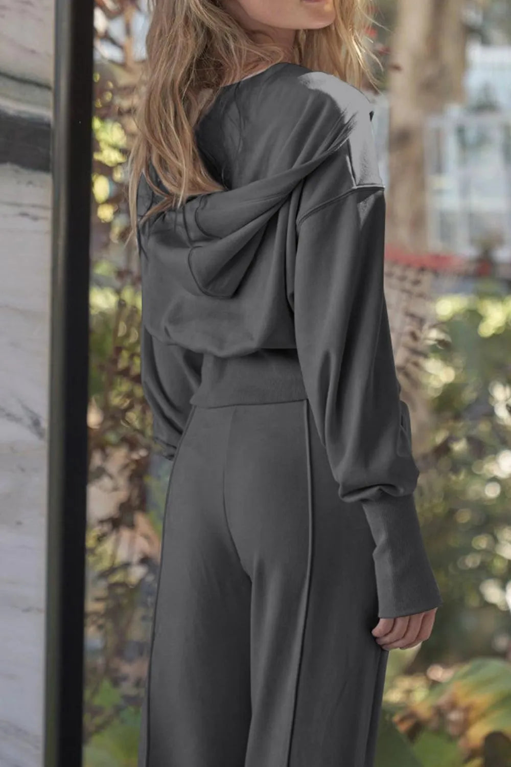 Zip-Up Hoodie Set — view 2