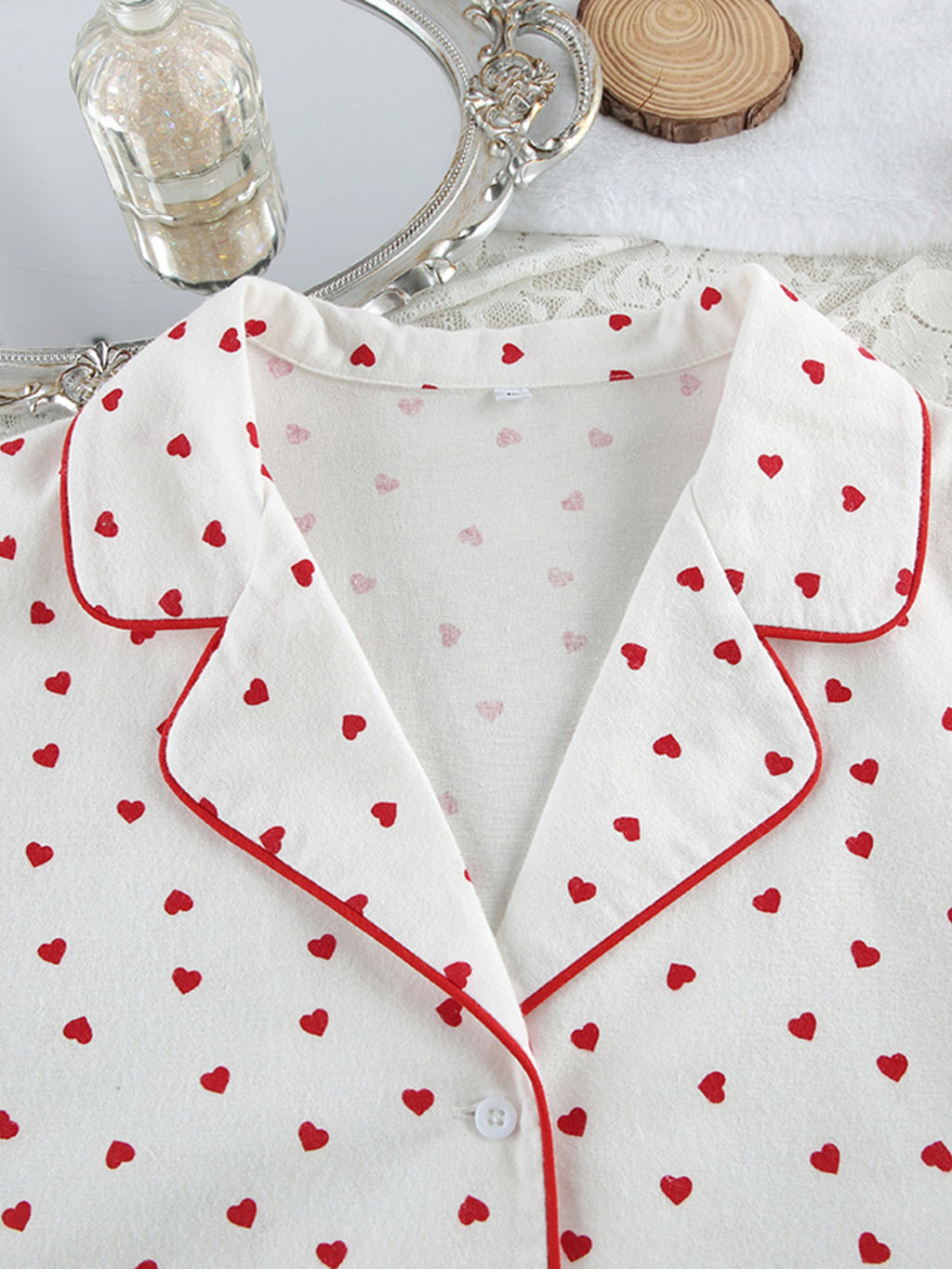 Heart Print Lounge Set — view 9