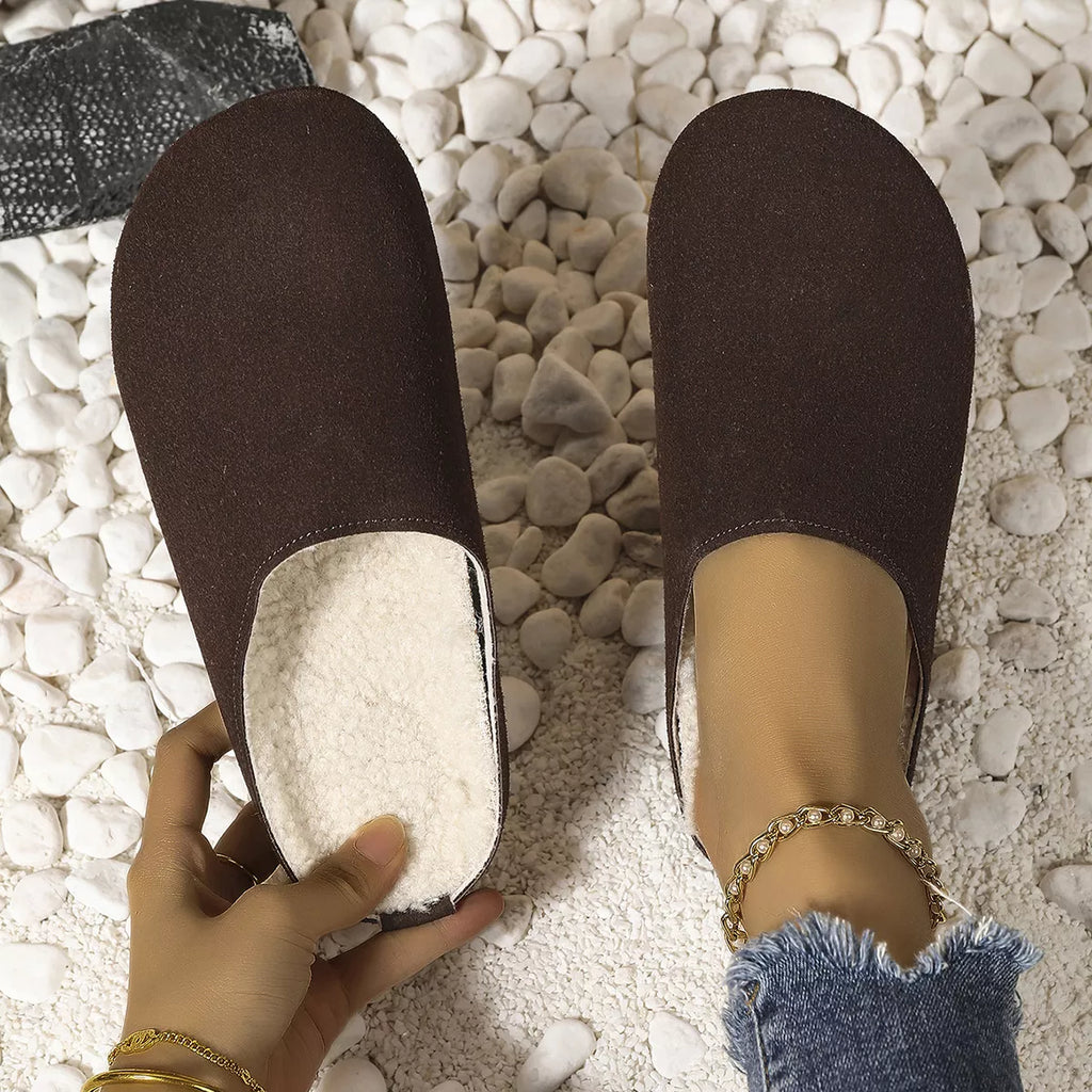 Round Toe Flats Slippers — view 3