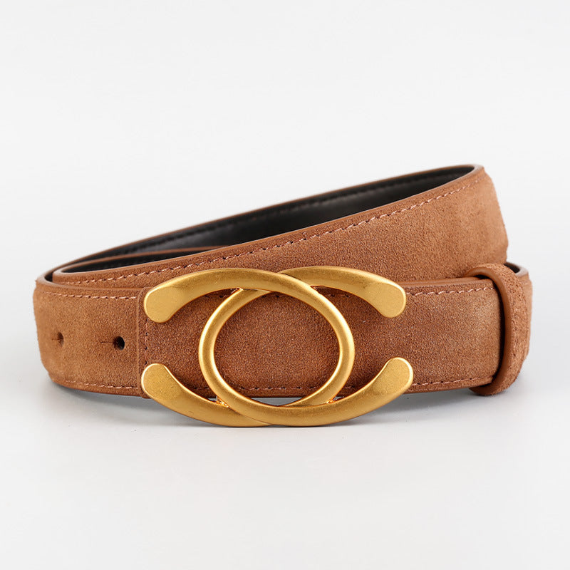 Golden Buckle Belt — view 5