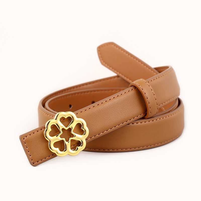 Floral Buckle Belt — view 3