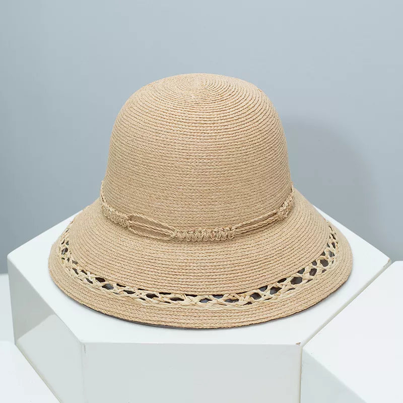 Straw Bucket Hat — view 2