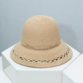 Straw Bucket Hat — view 2