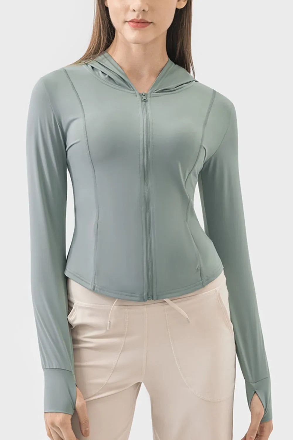 Hooded Active Jacket