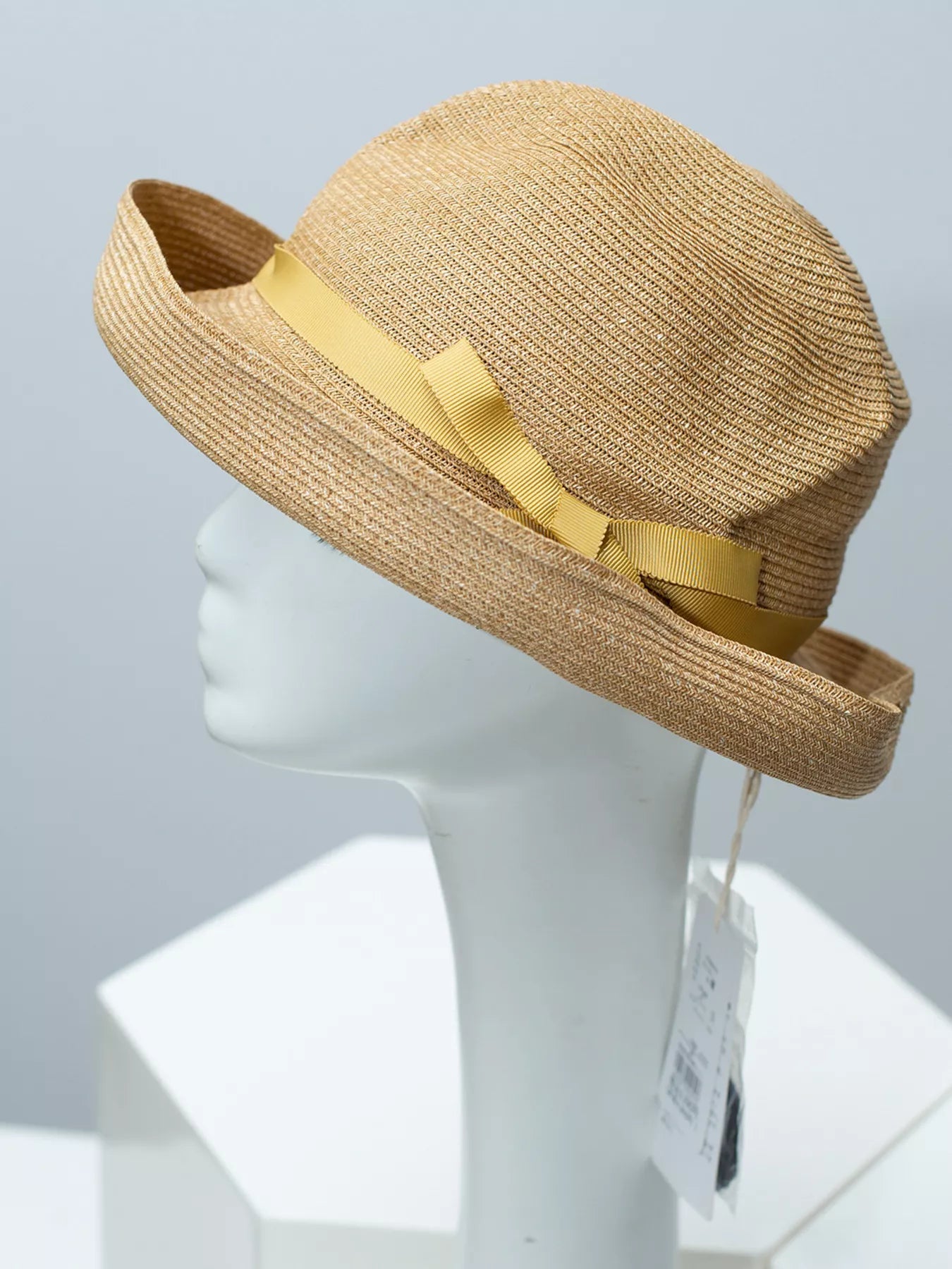 Ribbon Straw Hat — view 6