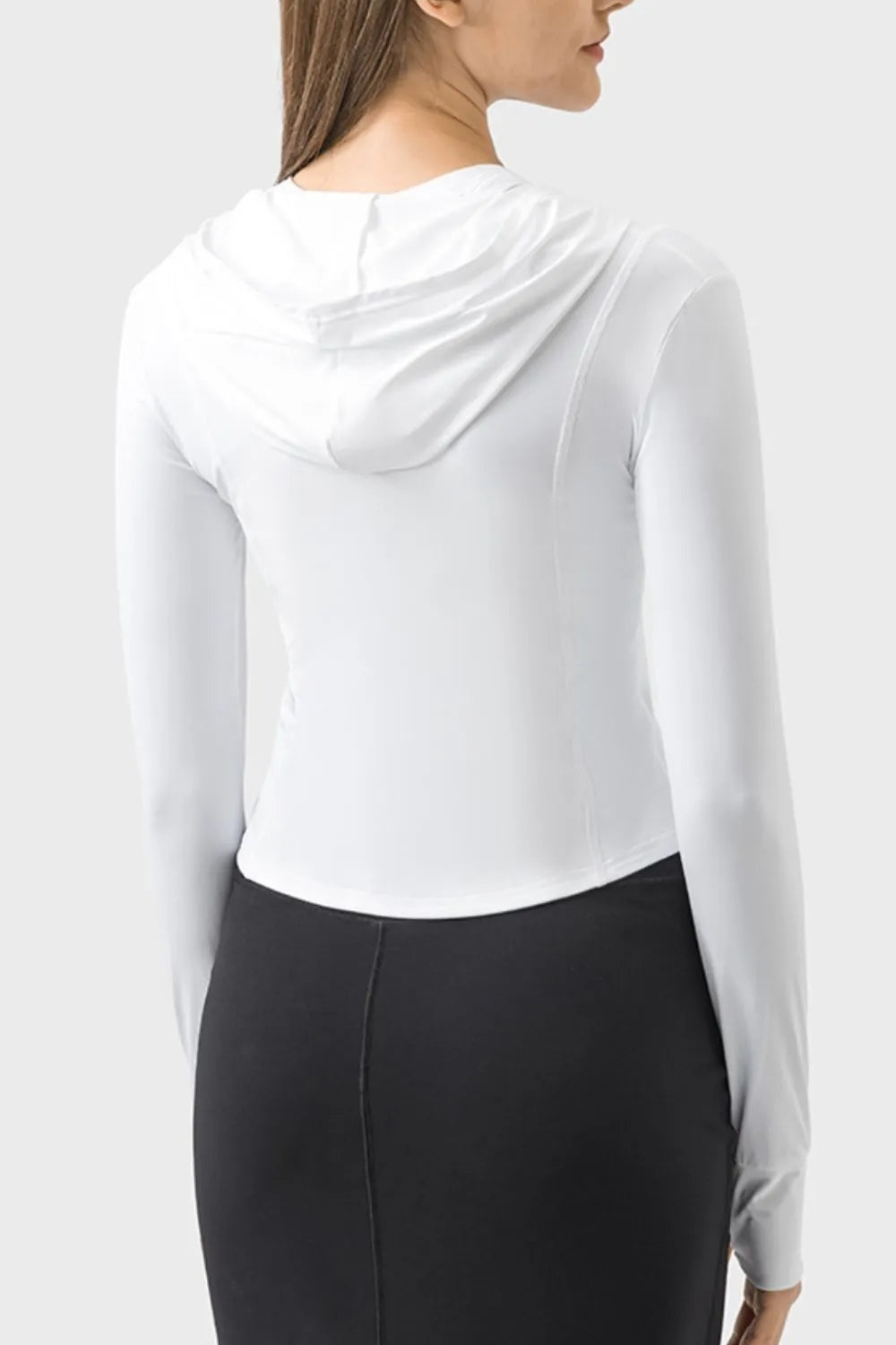Hooded Active Jacket — view 11