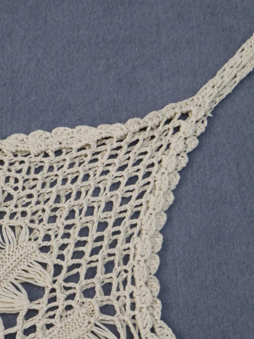 Crochet Fringe Beach Cover-Up — view 25