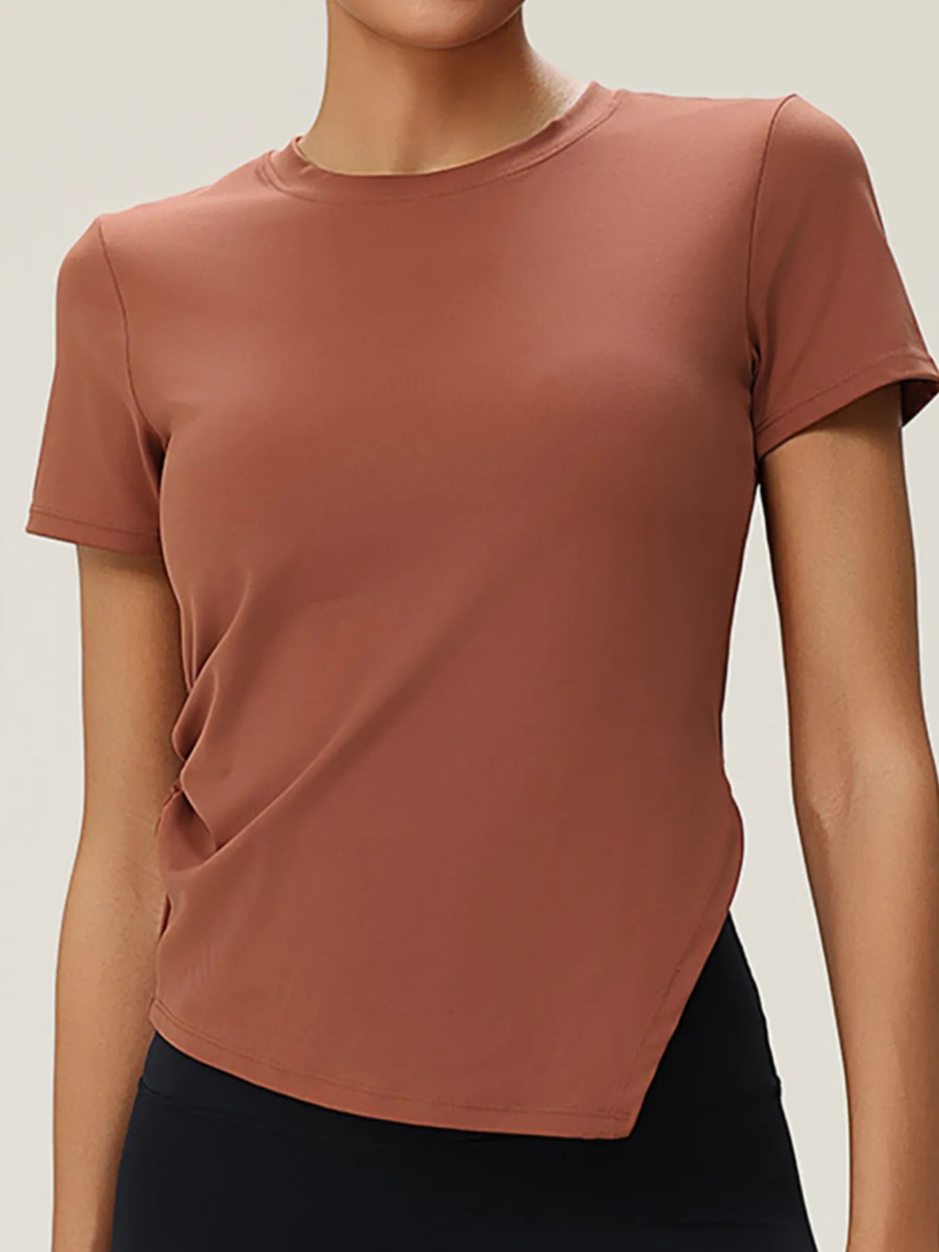 Slit Active Tee — view 3