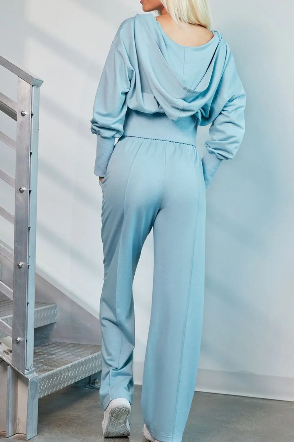 Zip-Up Hoodie Set — view 14