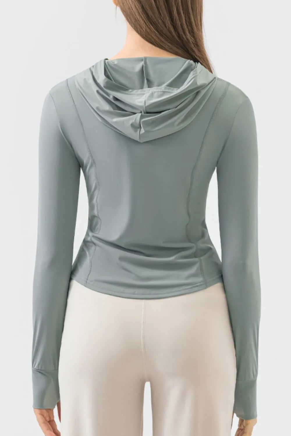 Hooded Active Jacket — view 2