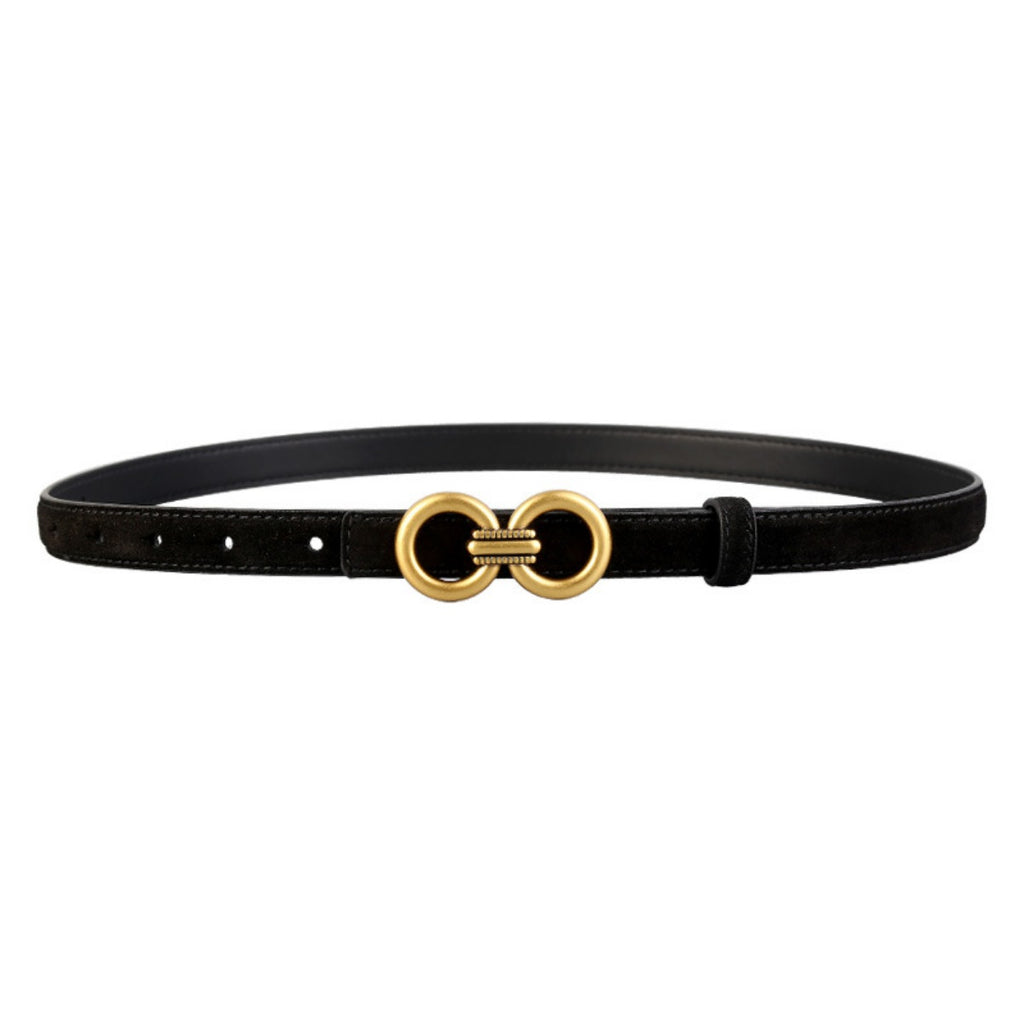 Double Circle Buckle Belt — view 5
