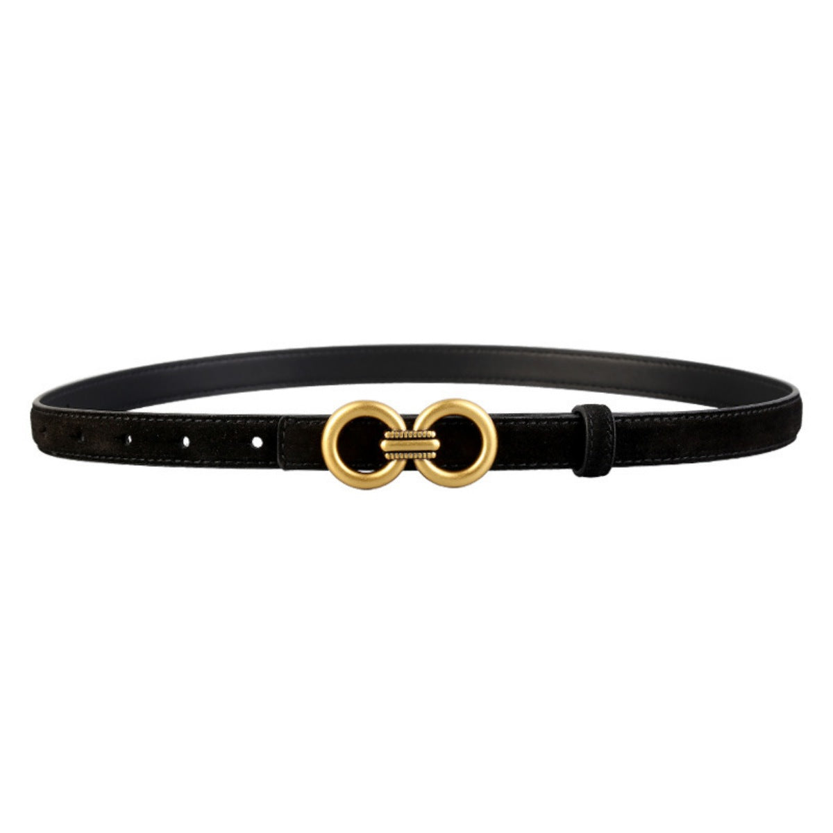 Double Circle Buckle Belt — view 5