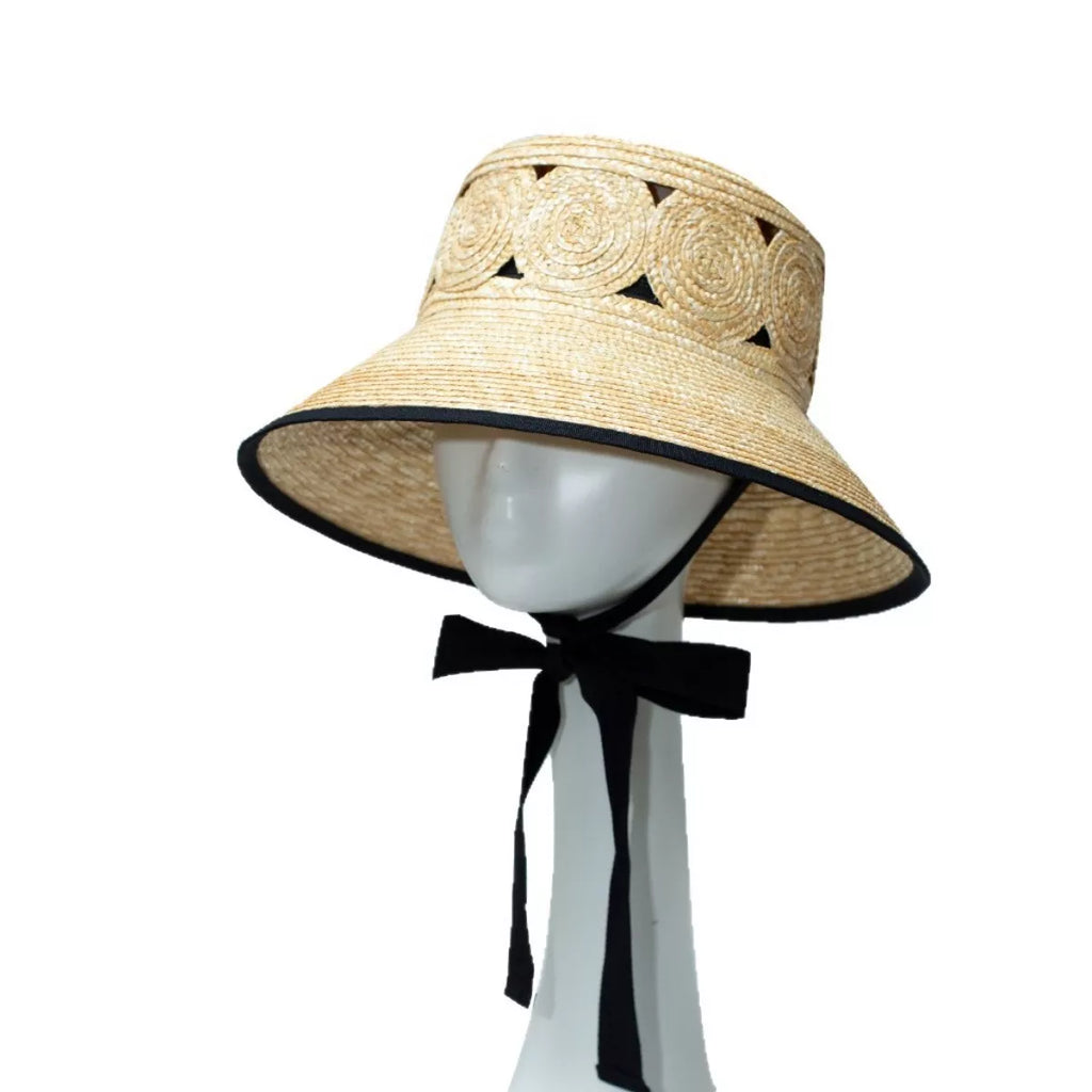 Contrast Trim Sun Hat — view 3