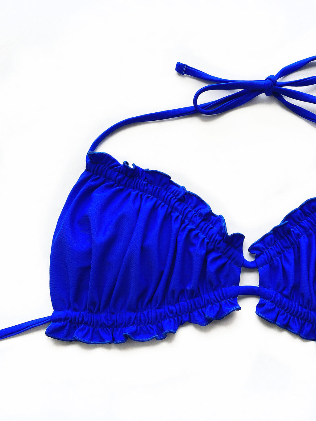 Frill Halter Bikini — view 16