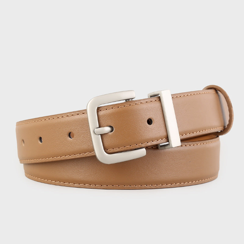 Silver Buckle Belt — view 6