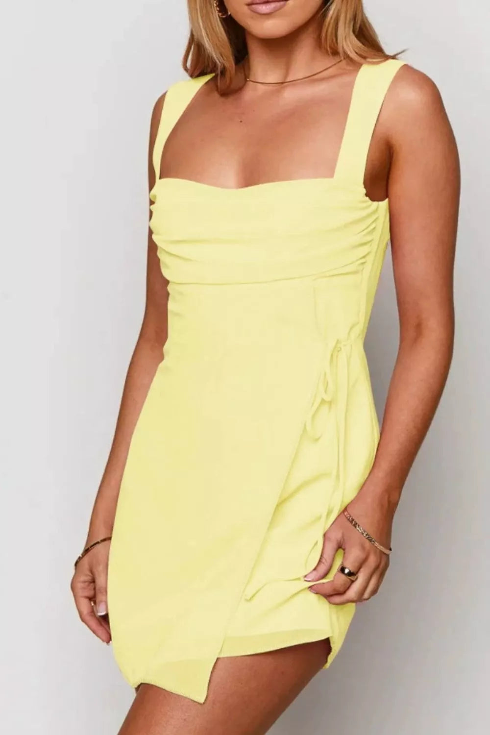 Square Neck Mini Dress — view 6