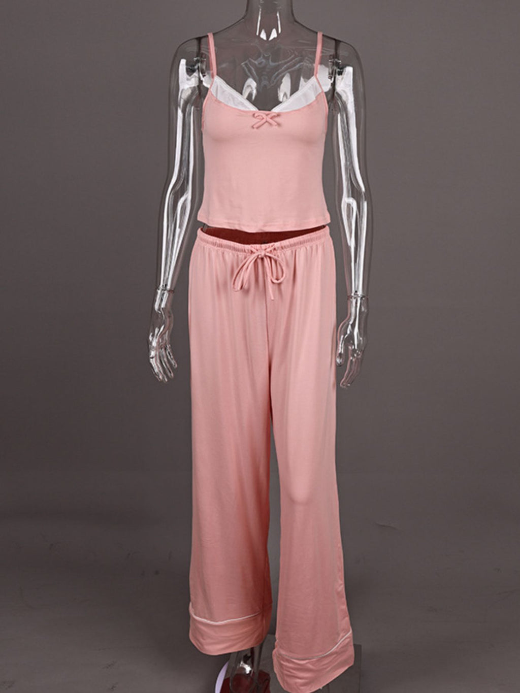 Lace Cami & Pants Set — view 7