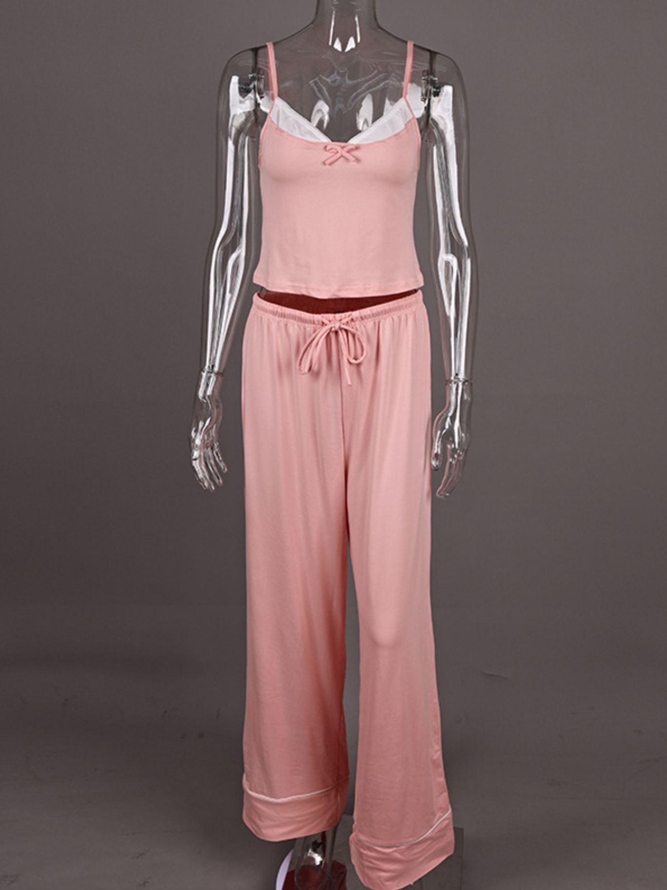 Lace Cami & Pants Set — view 7