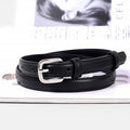Skinny Classic Silver Belt