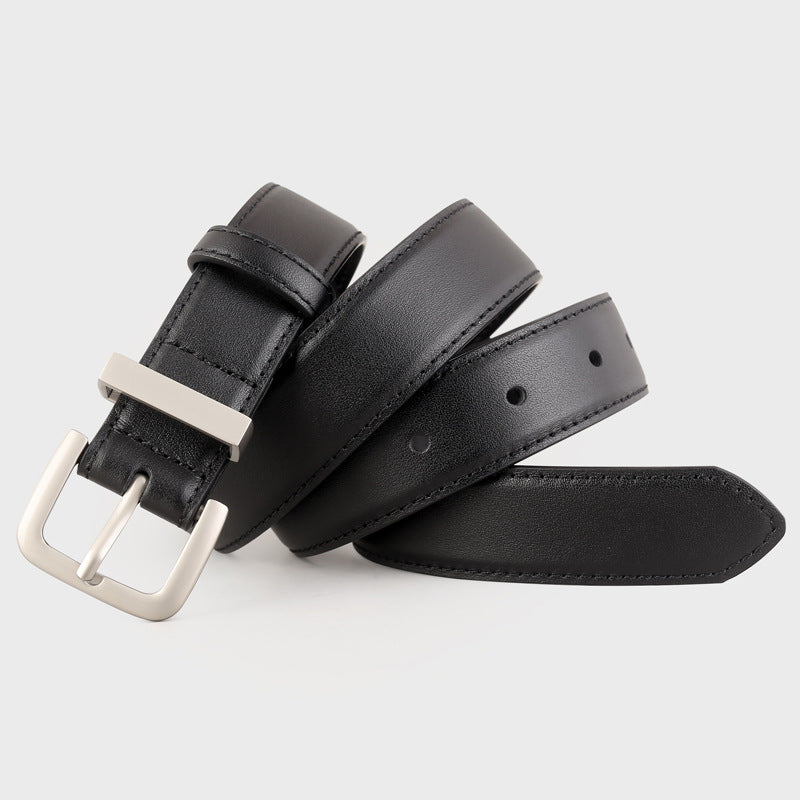 Silver Buckle Belt — view 2