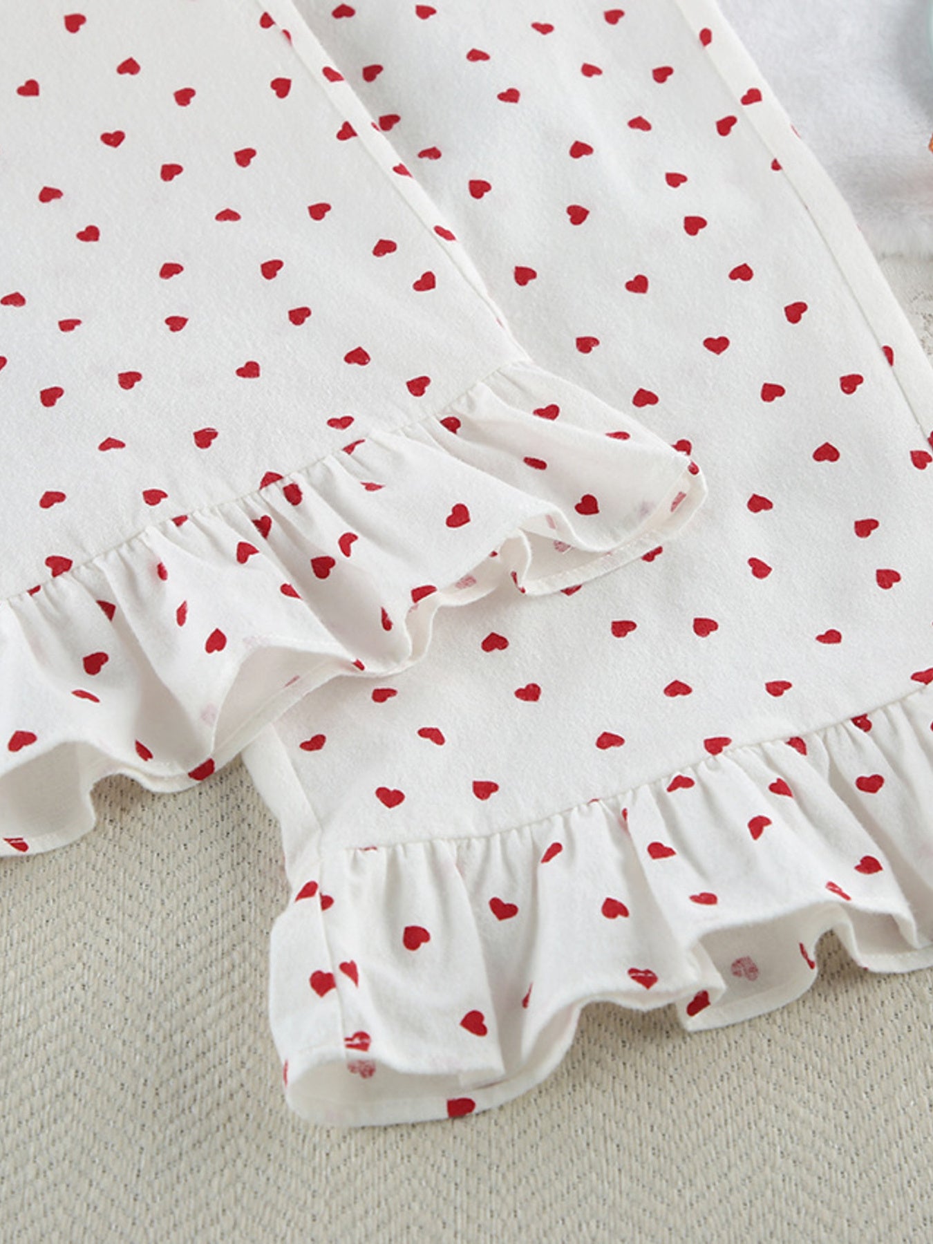 Heart Print Lounge Set — view 14