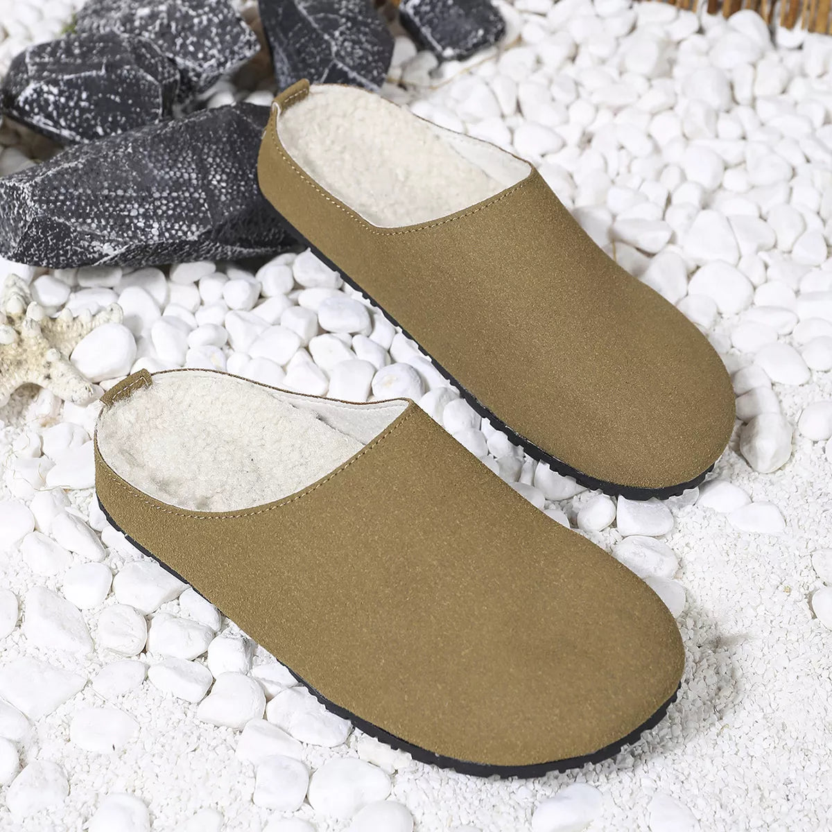 Round Toe Flats Slippers — view 7
