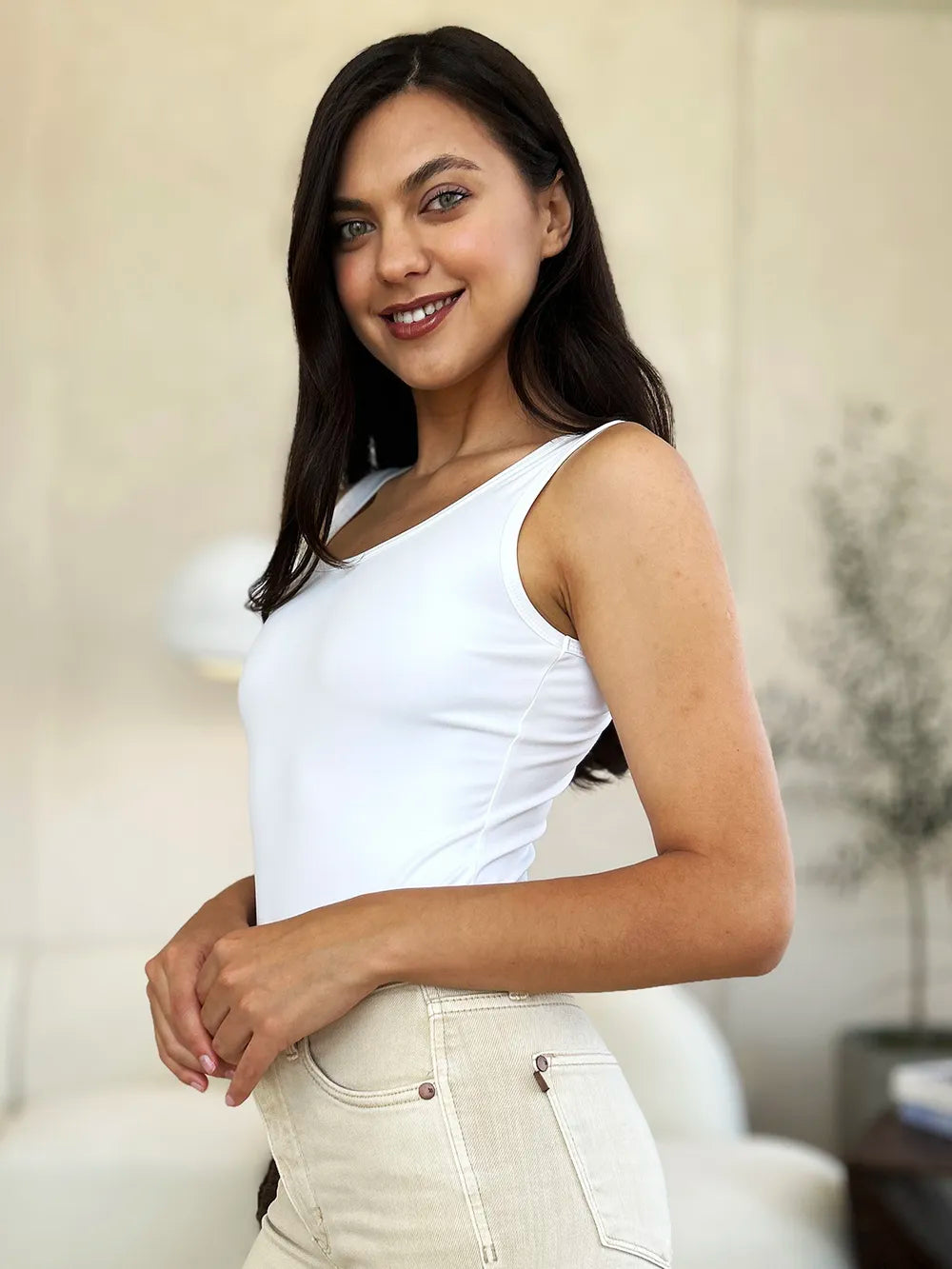 Square Neck Bodysuit — view 10