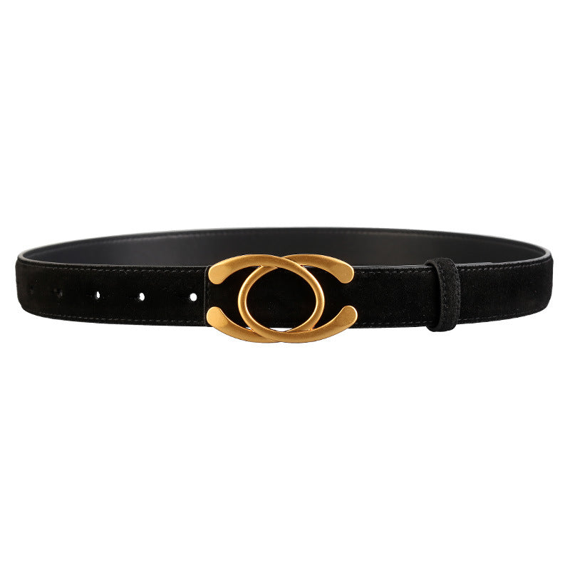 Golden Buckle Belt — view 2