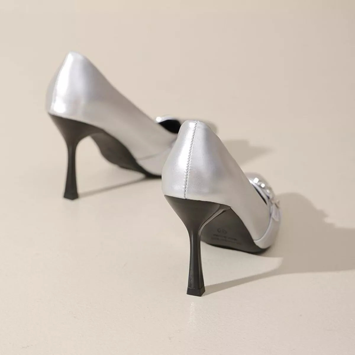 Point Toe High Heels Pumps — view 8