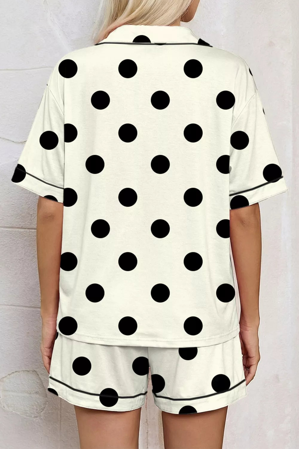 Polka Dot Lounge Set — view 2
