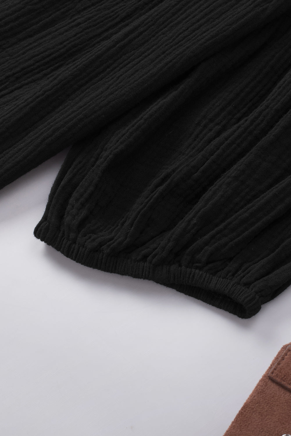 Dropped Shoulder V-Neck Blouse — view 20