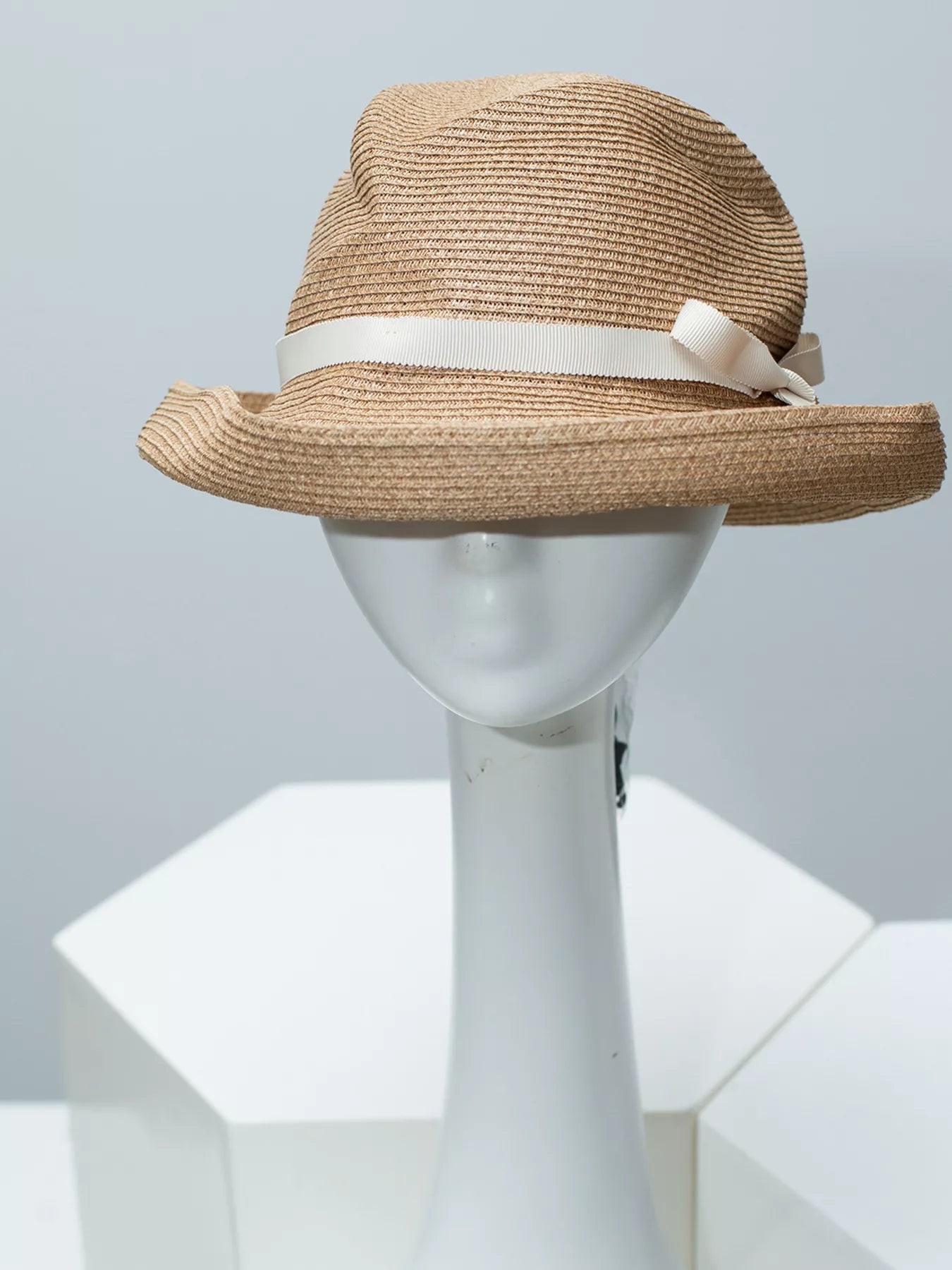 Ribbon Straw Hat — view 3