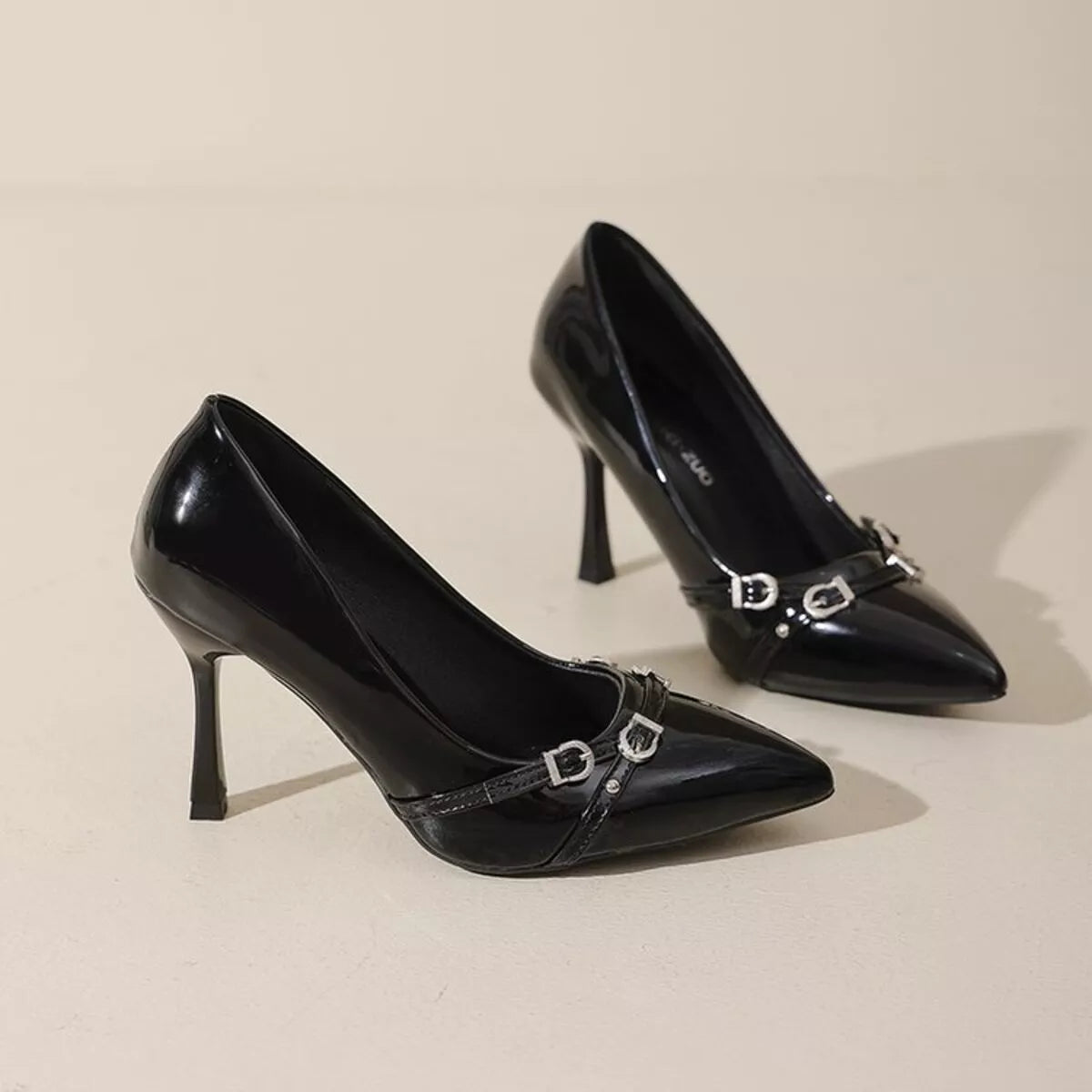 Point Toe High Heels Pumps — view 6