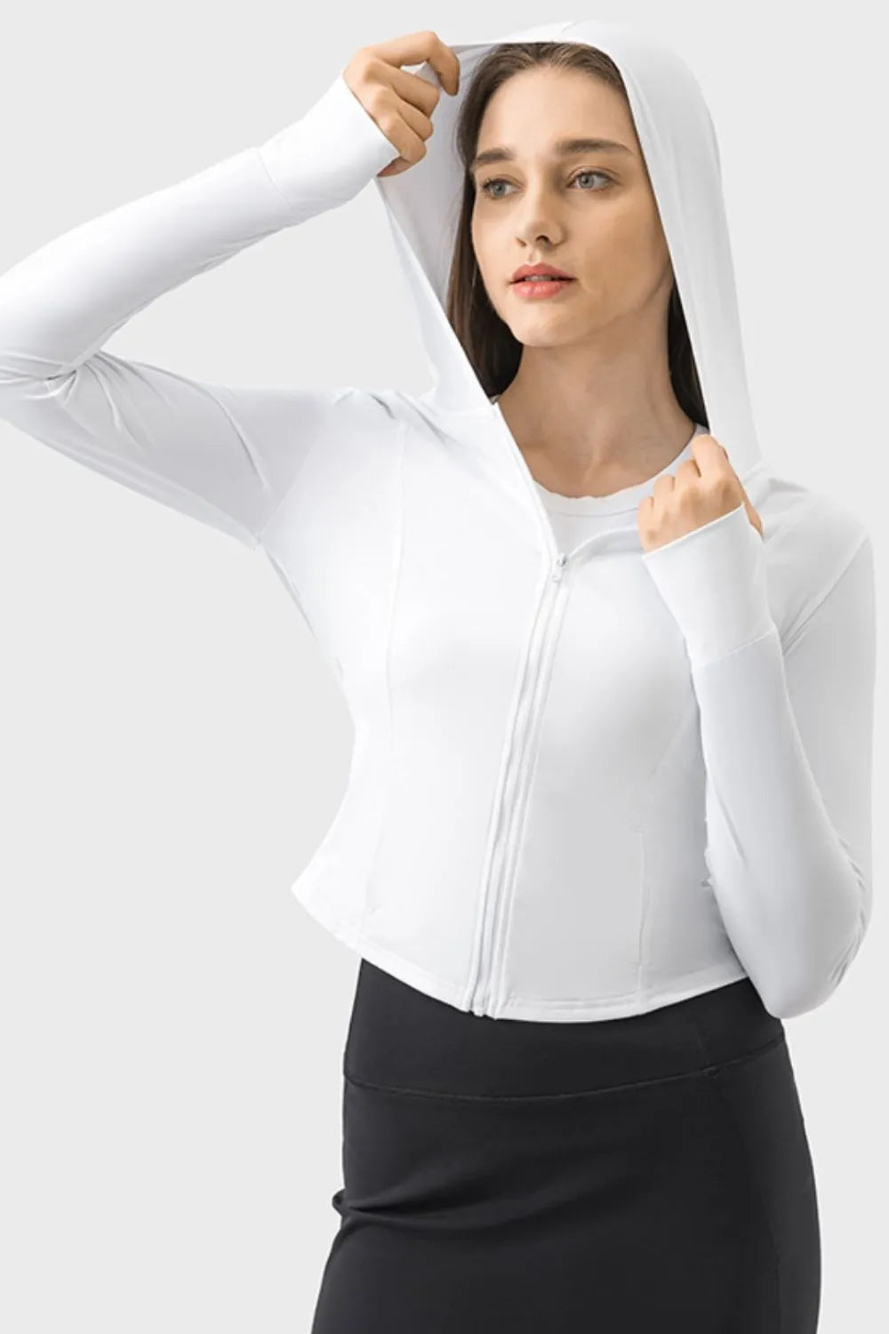 Hooded Active Jacket — view 10