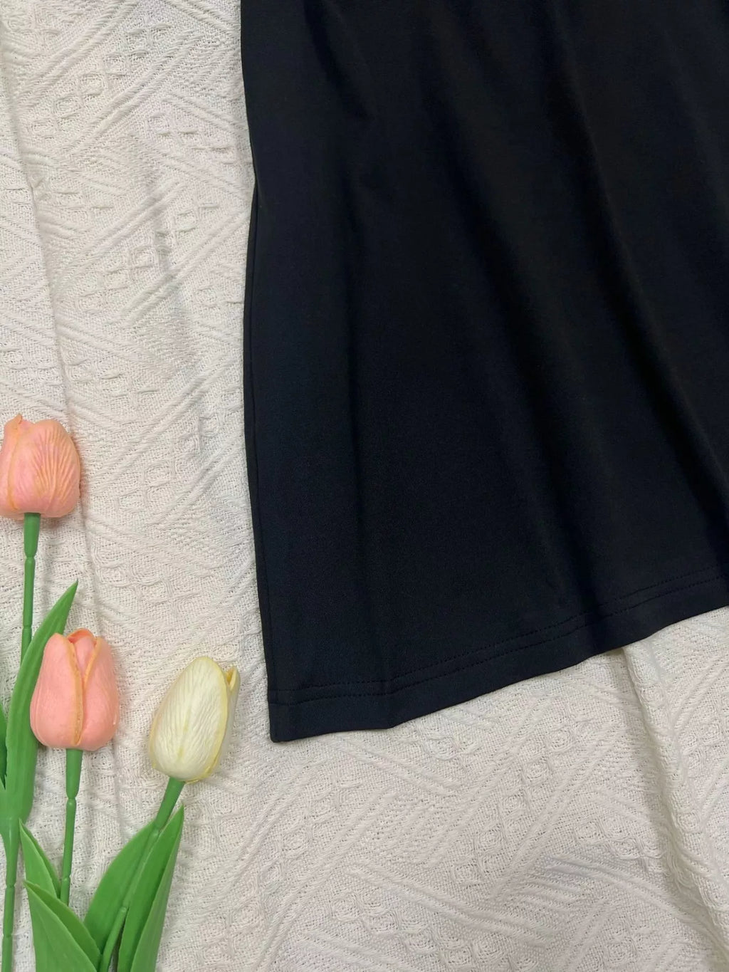 Scoop Neck Cami Set — view 4