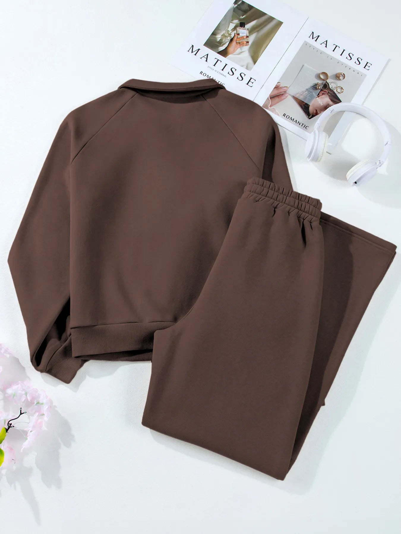 Collared Sweatshirt Set — view 13