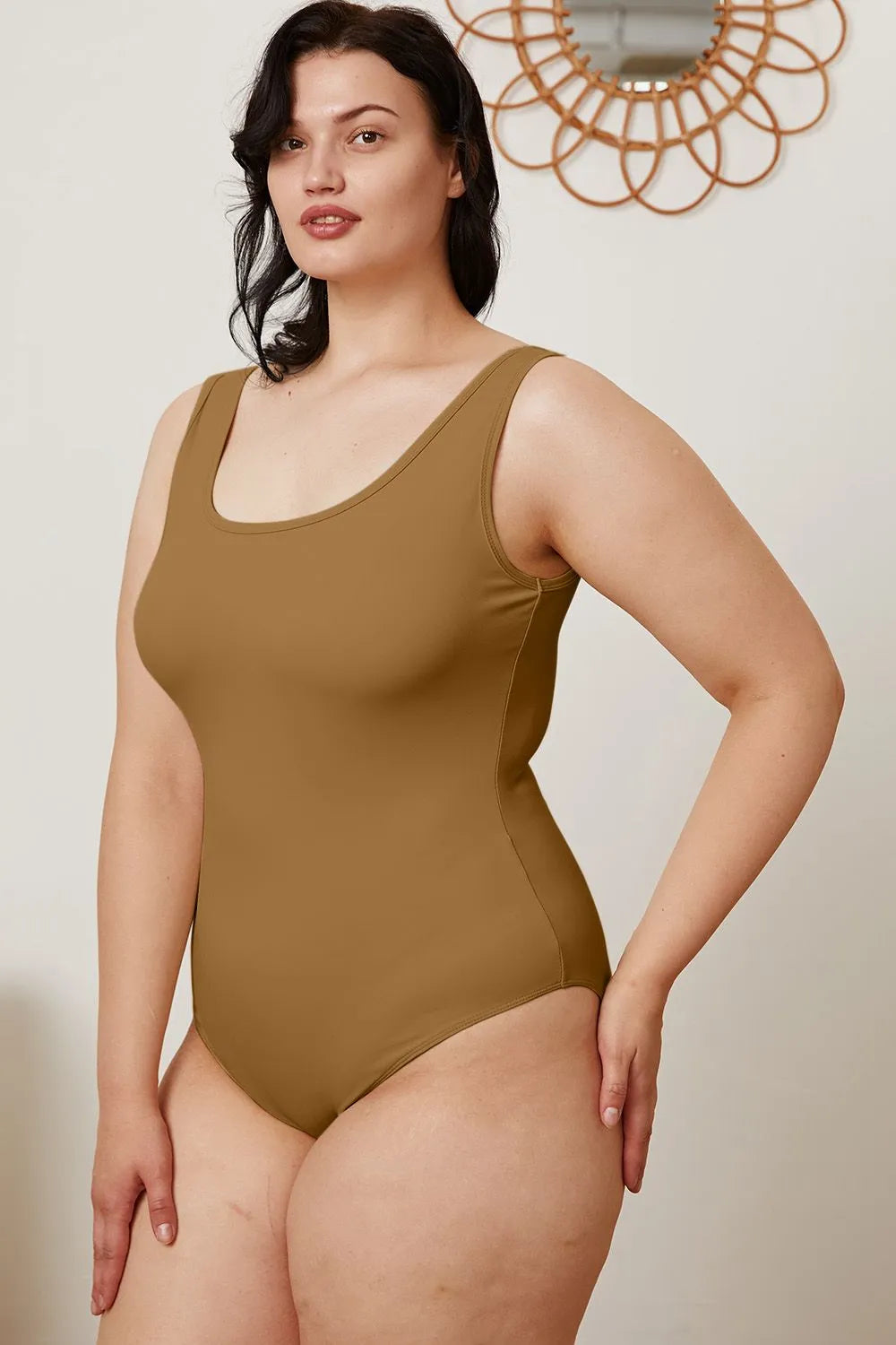 Square Neck Bodysuit — view 6
