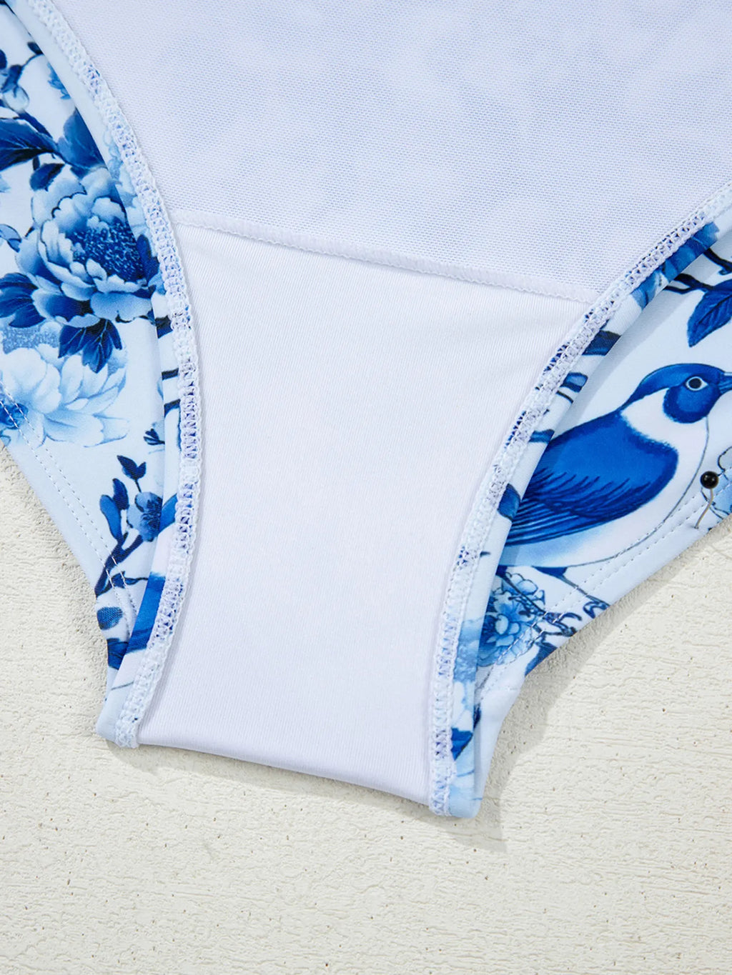 Cutout Ruffled One-Piece — view 13