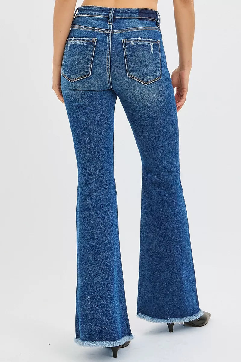 High Rise Flare Jeans — view 5