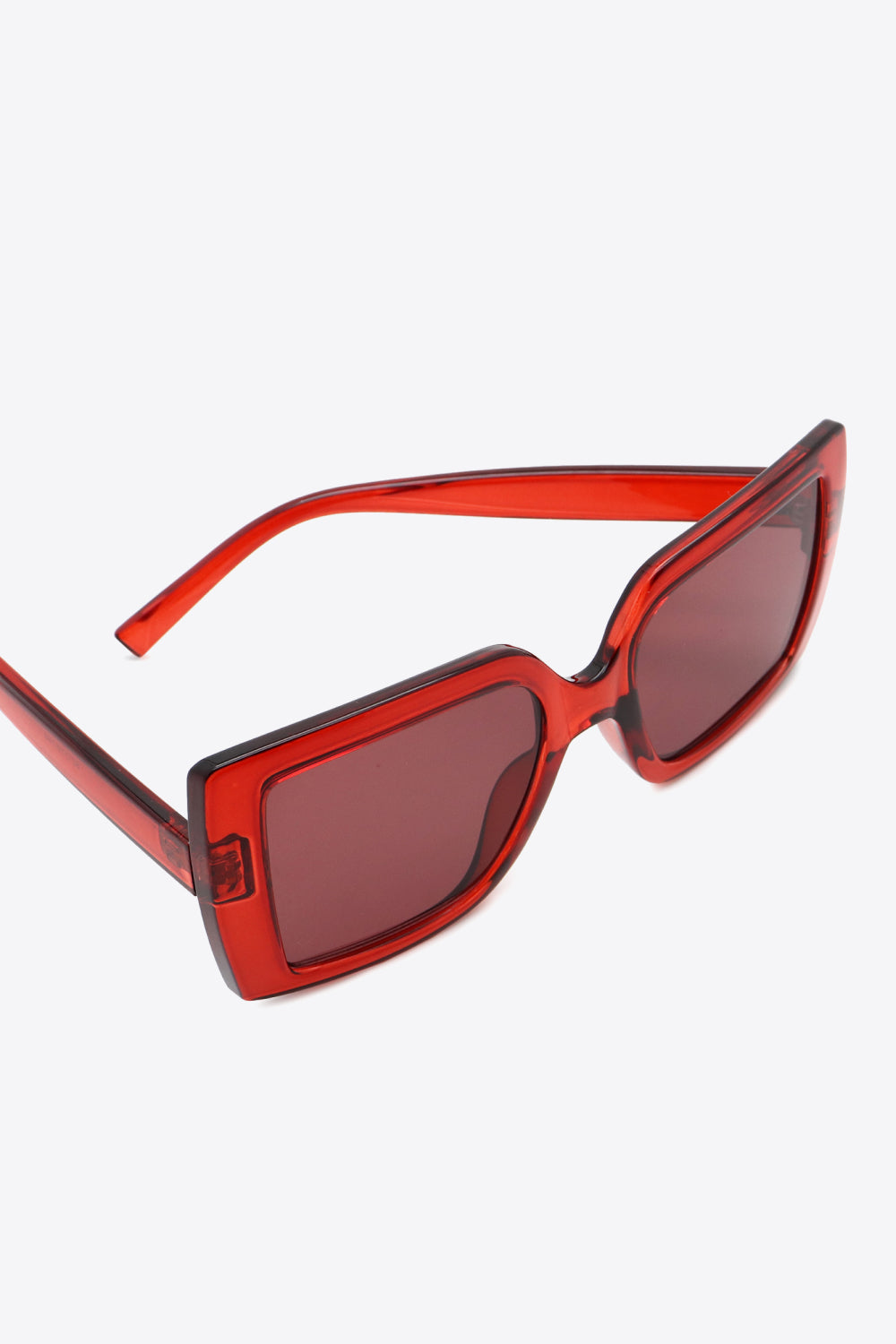 Acetate Square Sunglasses — view 4