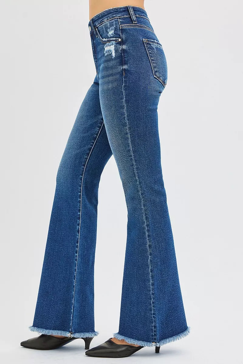 High Rise Flare Jeans — view 4