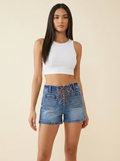 RISEN Tie-Up Shorts front view