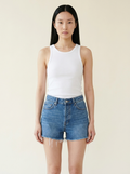 Frayed Hem Shorts - view 1