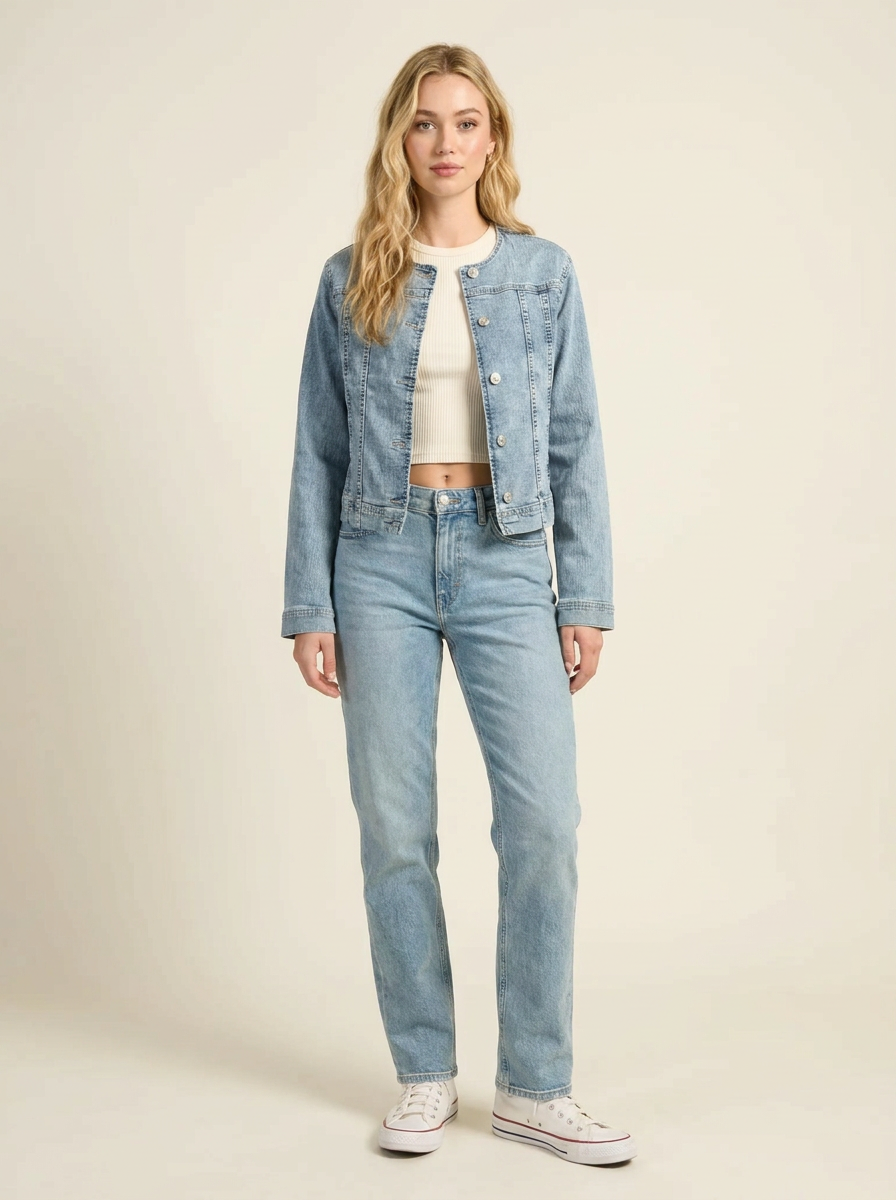 Classic Denim Jacket - Front