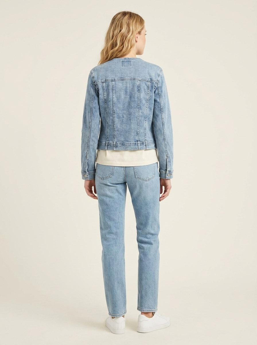 Classic Denim Jacket - Back