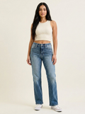 90s Mid Rise Straight Jeans MD view 1
