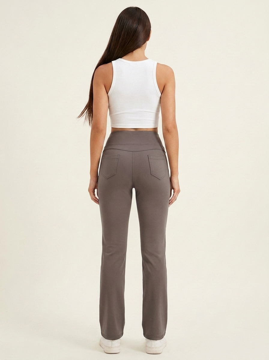 Pocket Active Pants Camel back
