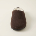 CleanGirlStore Round Toe Flats Slippers - Brown - Single Front