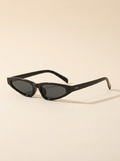 CleanGirlStore UV400 Cat-Eye Sunglasses - Black