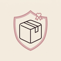 CleanGirlStore Package Protection - shipping insurance icon